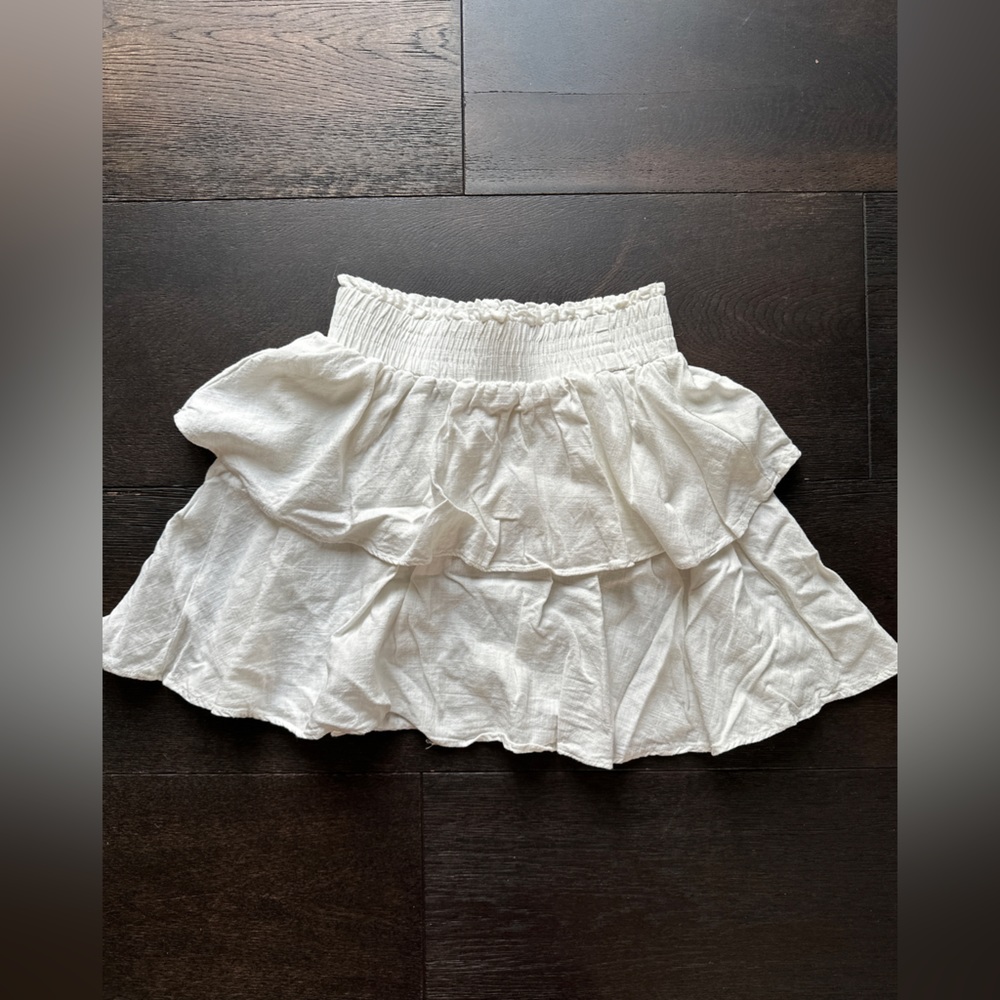 White Princess Polly Skirt